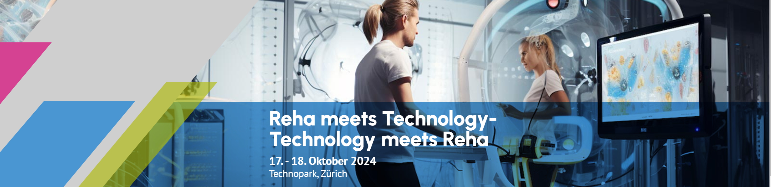 Reha-Kongress 2024 | 17. – 18. Oktober 2024 | Technopark, Zürich