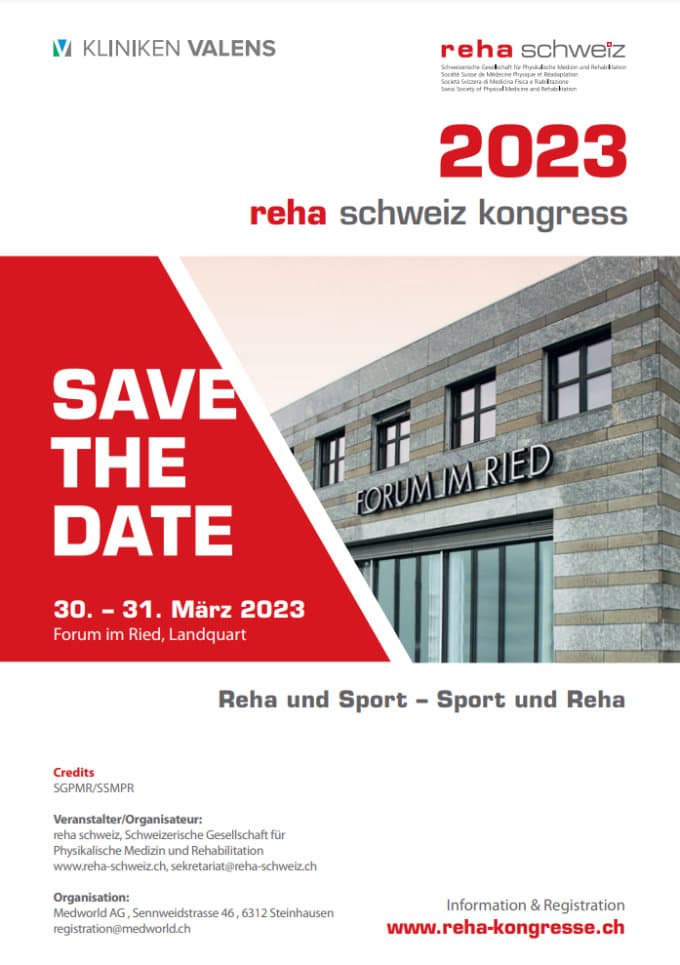 rehe schweiz kongress 2023 - save the date